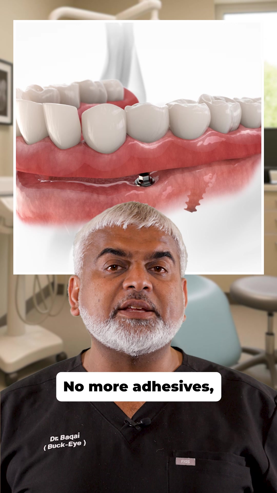 Detroit Dentist, Dentures, and Implants Implant Dentist ad creative