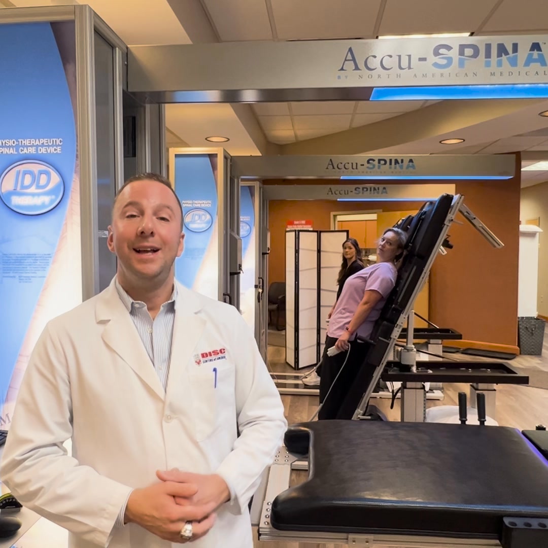 Novelli Spine & Knee Center Chiropractor ad creative