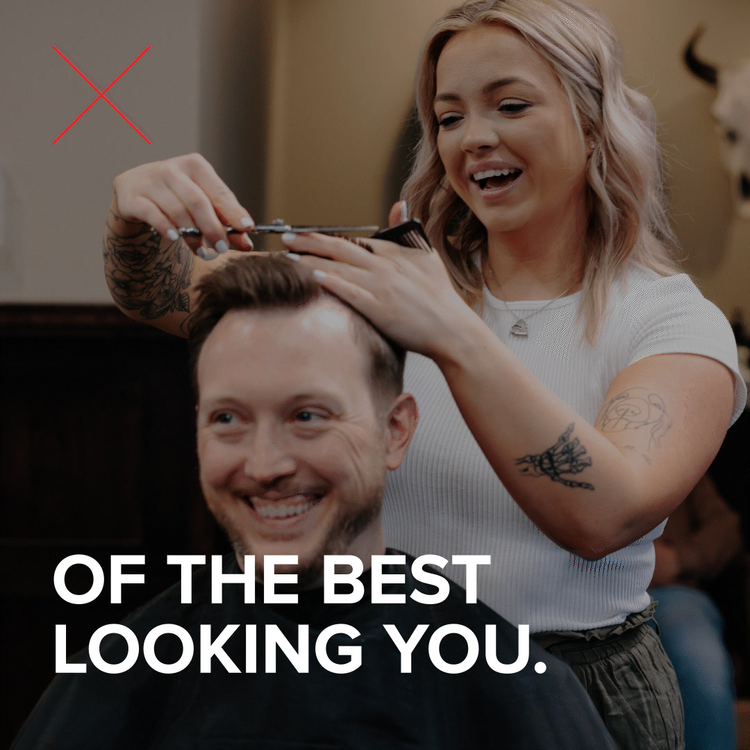 Get the ultimate in men's grooming, only at Scissors & Scotch.