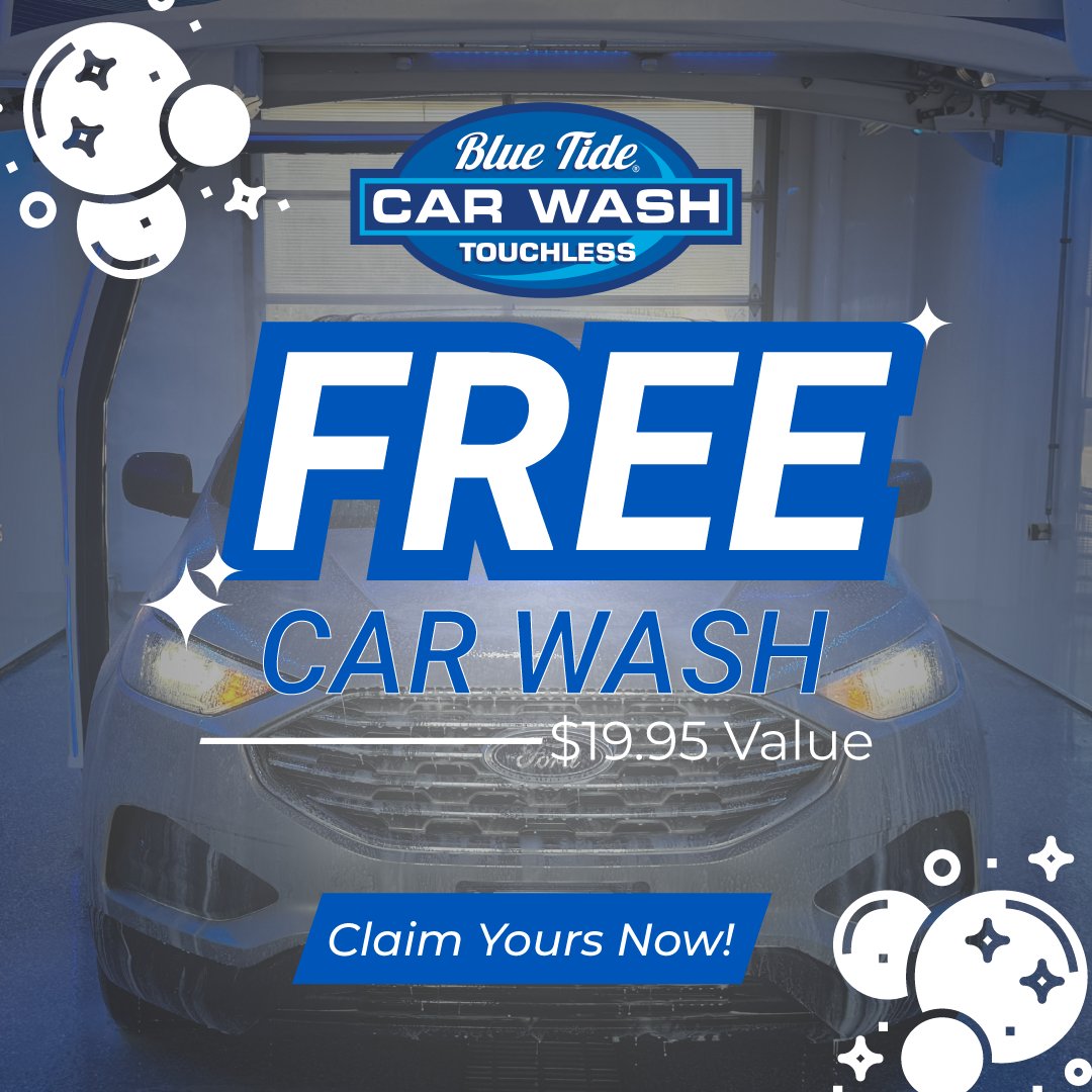 Blue Tide Car Wash South Dakota Car Wash ad creative