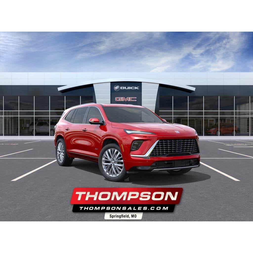 New 2026 Buick Enclave