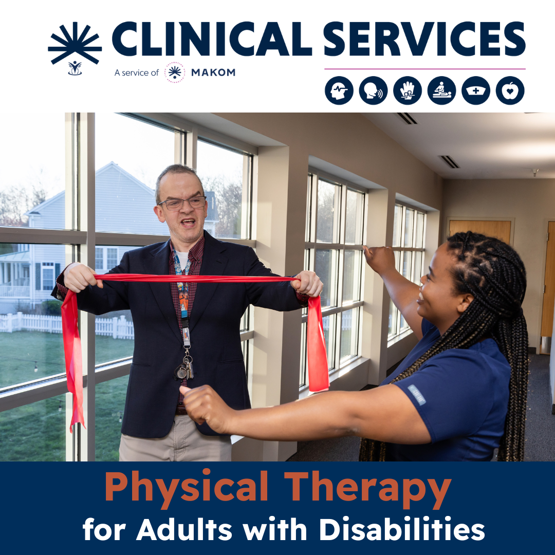 Makom Physical Therapist ad creative