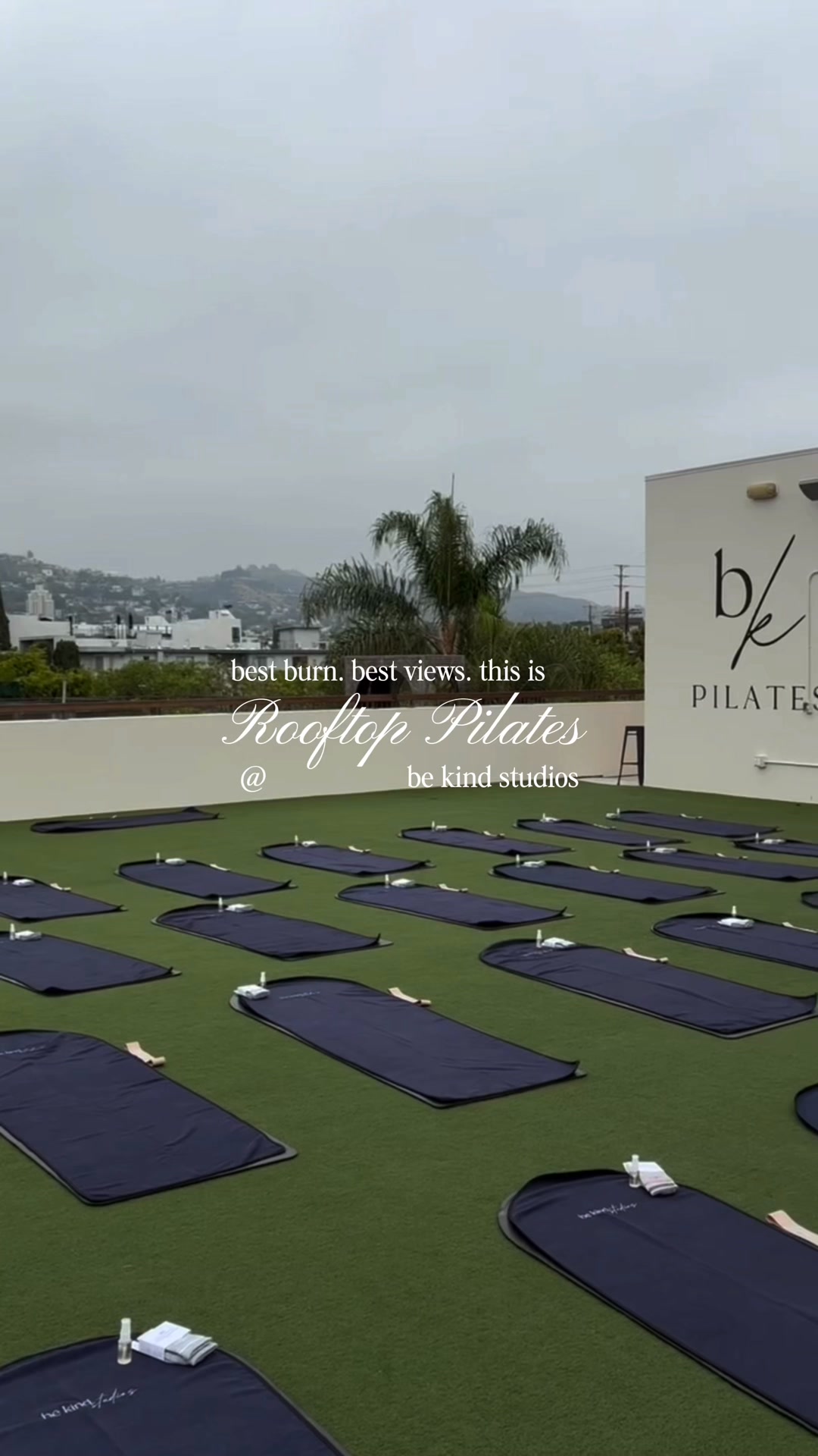 Rooftop Mat Pilates Near You! Join Be Kind Studios in West Hollywood