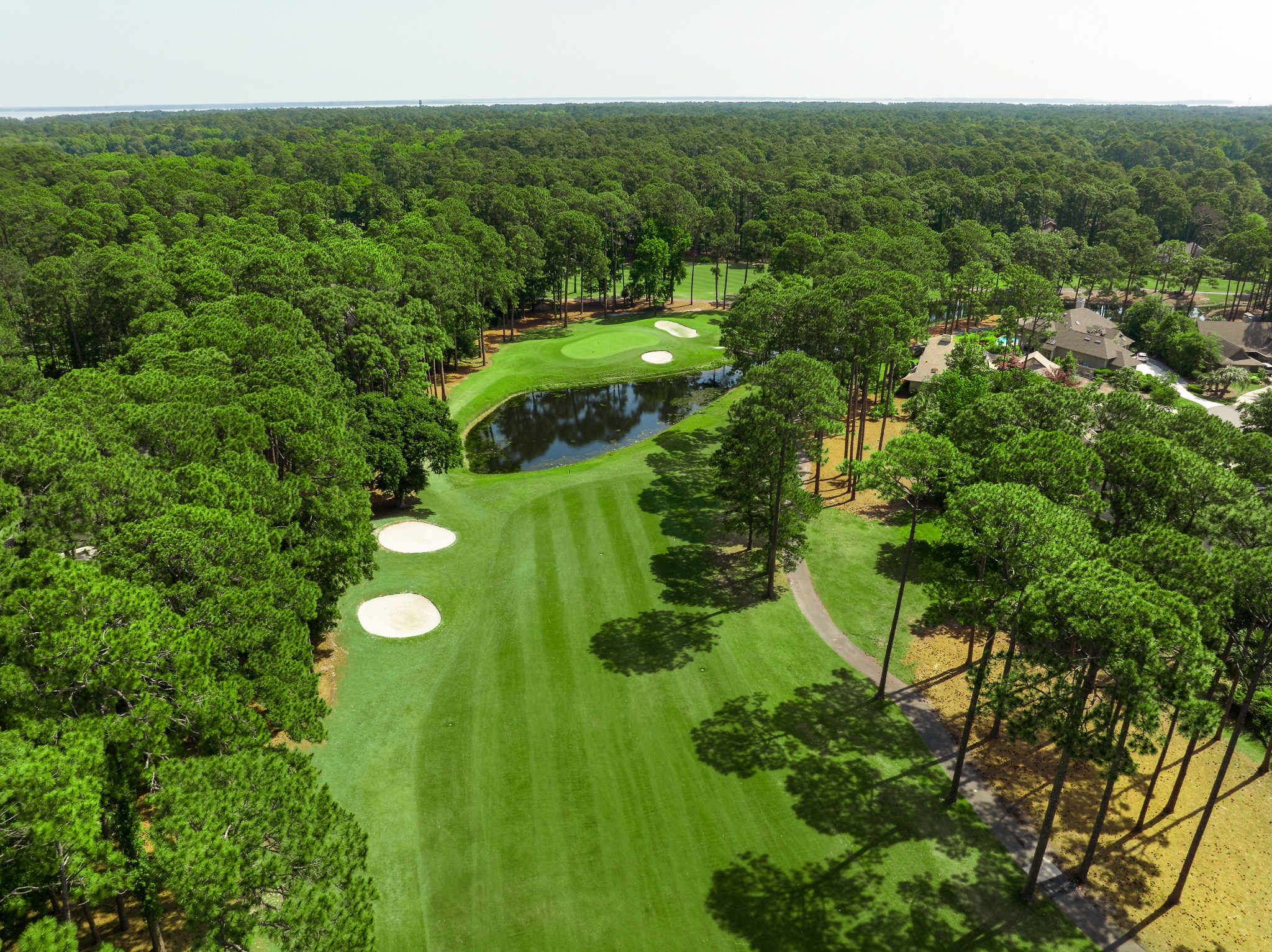 Country Club of Hilton Head Gym ad creative