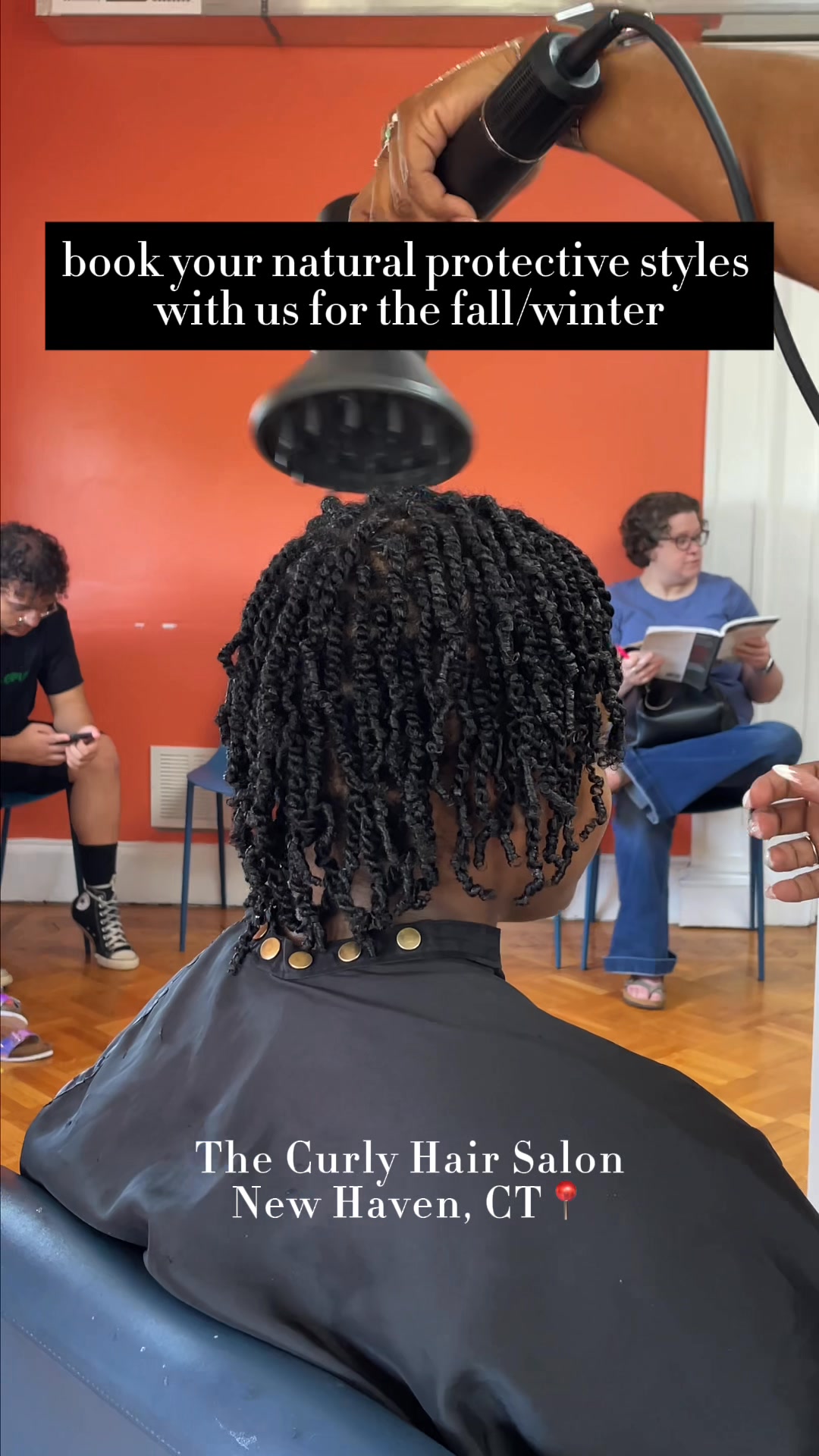 Frizz-Free Holiday Curls