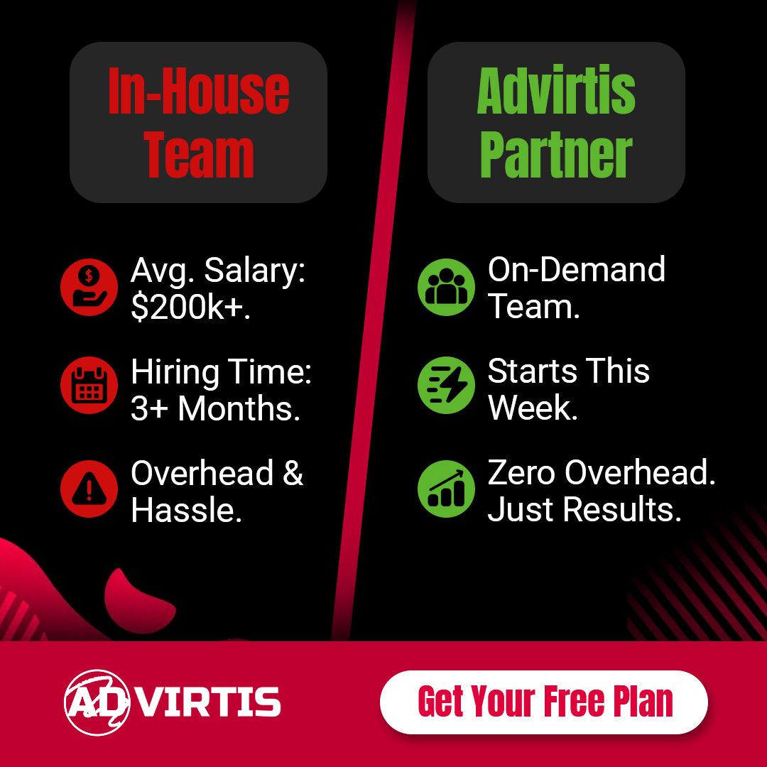 Advirtis Digital Marketing Agency ad creative