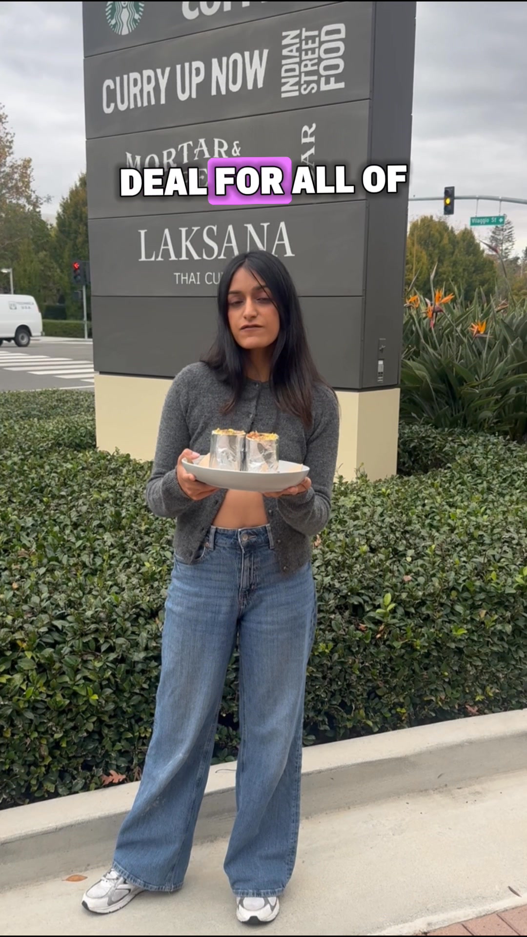 Curry Up Now Restaurant ad creative