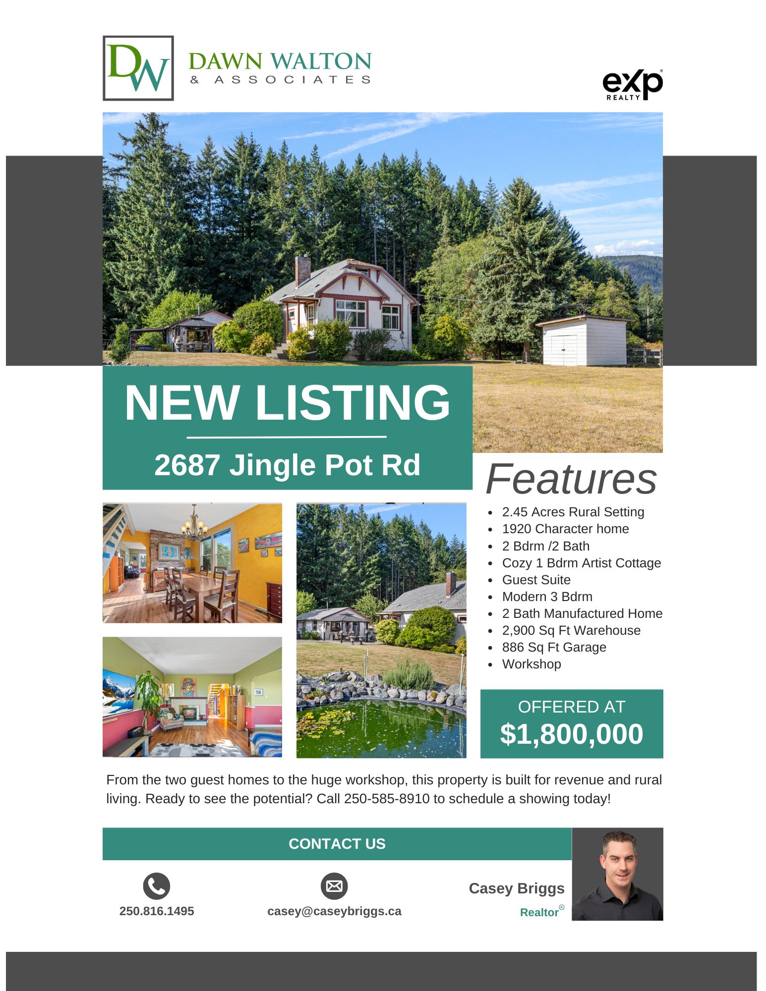 Dawn Walton & Associates Real Estate Agent ad creative