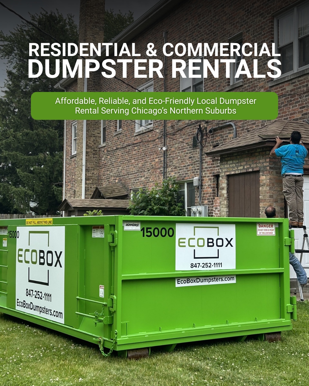 Book Your Dumpster in Minutes