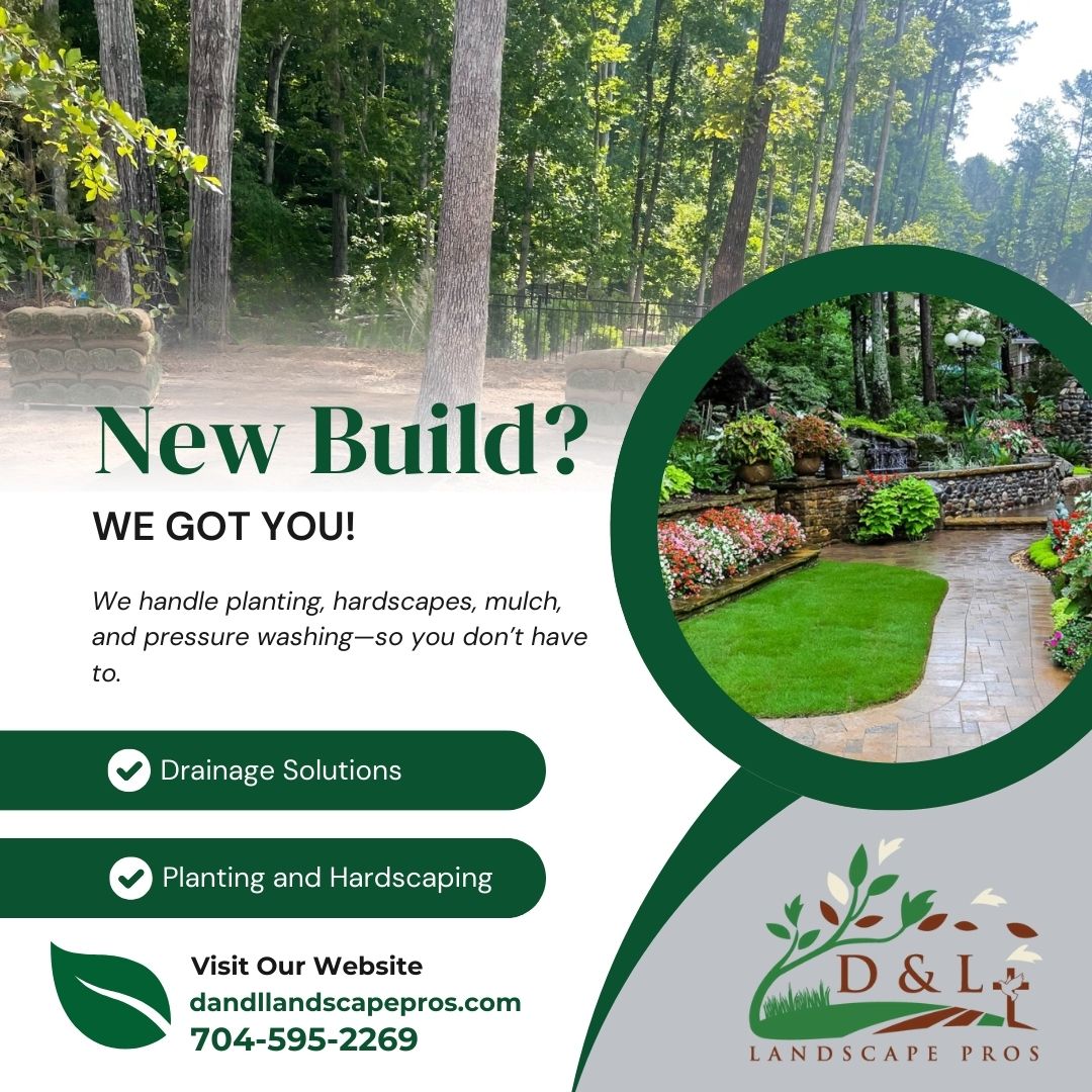 D and L Landscape Pros Landscaping ad creative