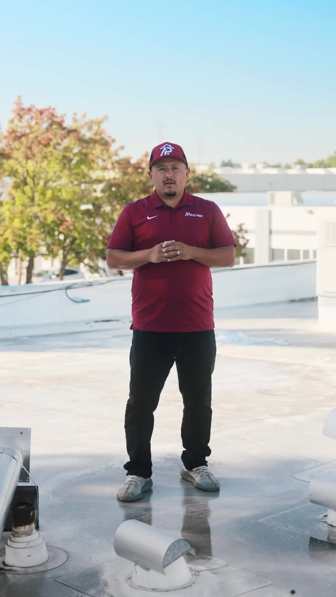 Alex Perez Roofing Inc. Roofing ad creative