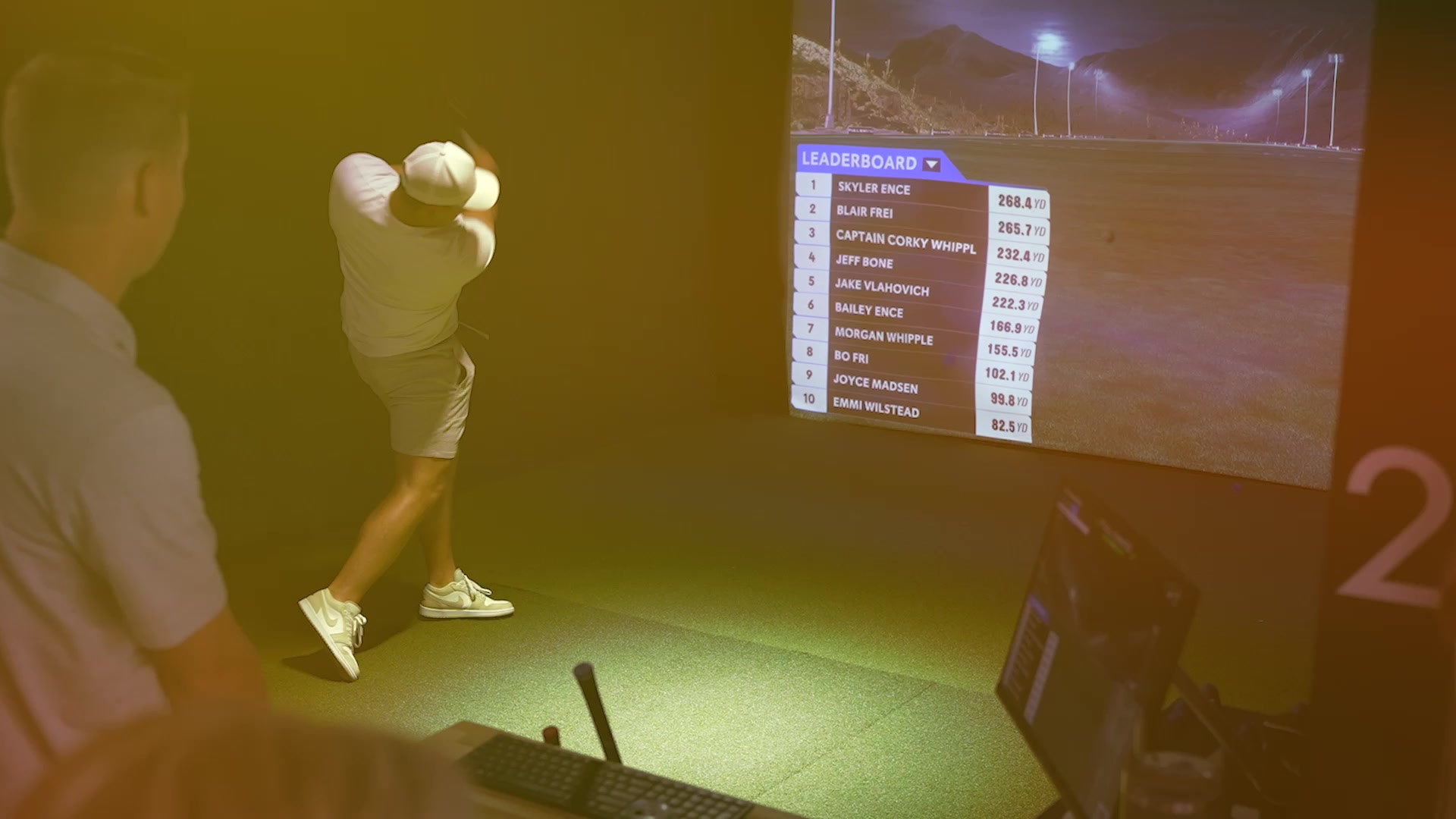 The Back Nine - St.George, Utah Sports Lessons ad creative