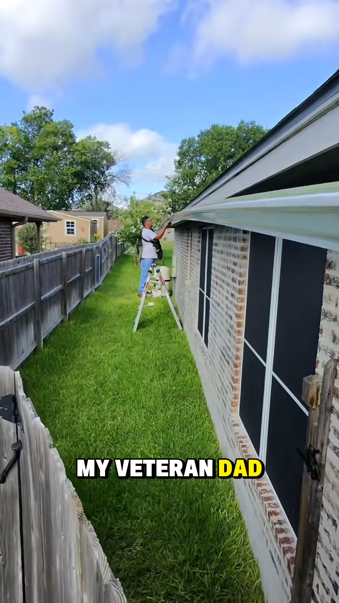 FundGo Gutter Service ad creative