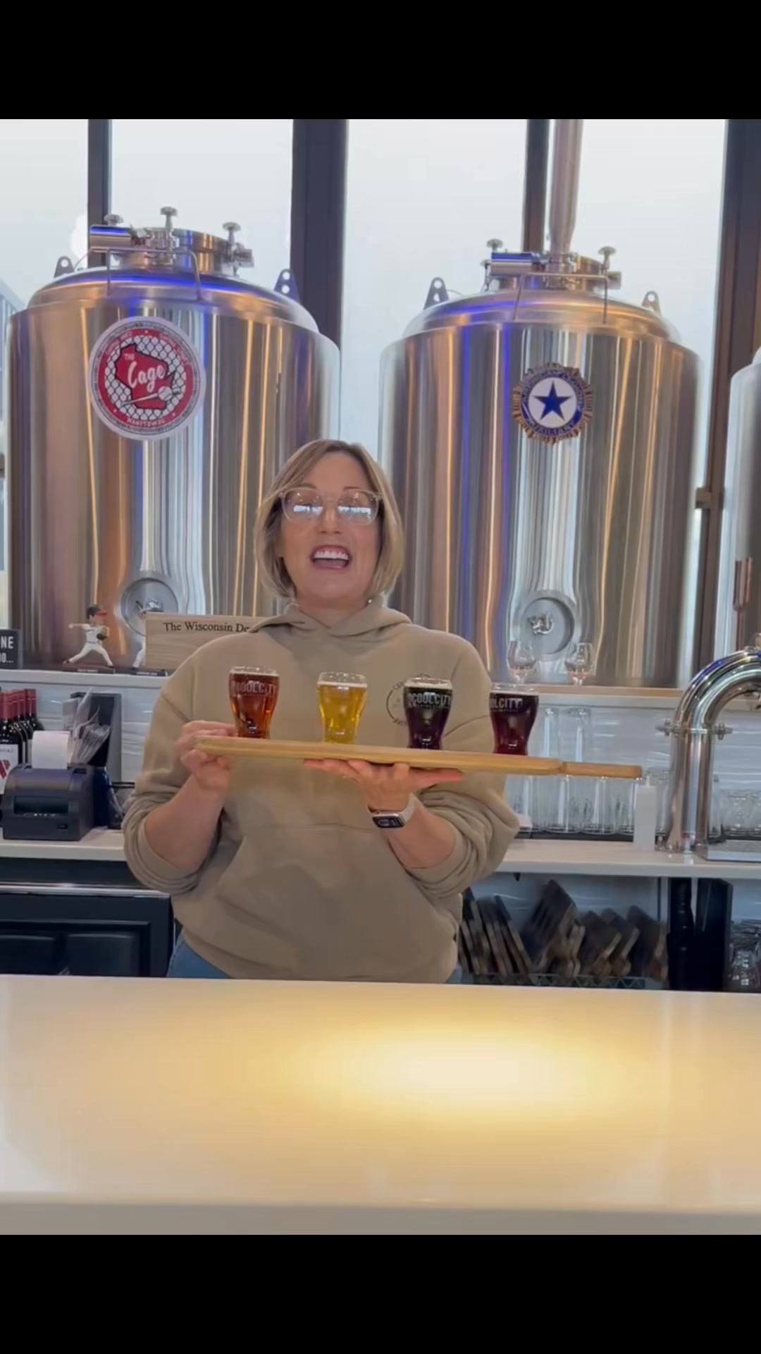 Cool City Brewing Company Brewery & Winery ad creative