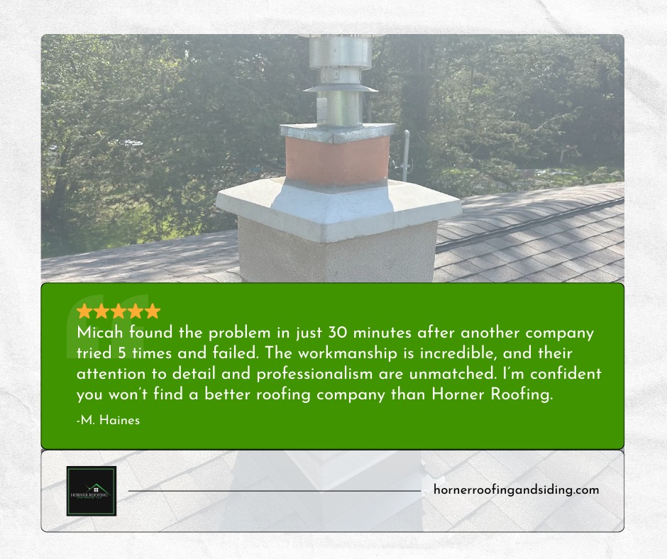 Horner Roofing & Siding, LLC Roofing ad creative