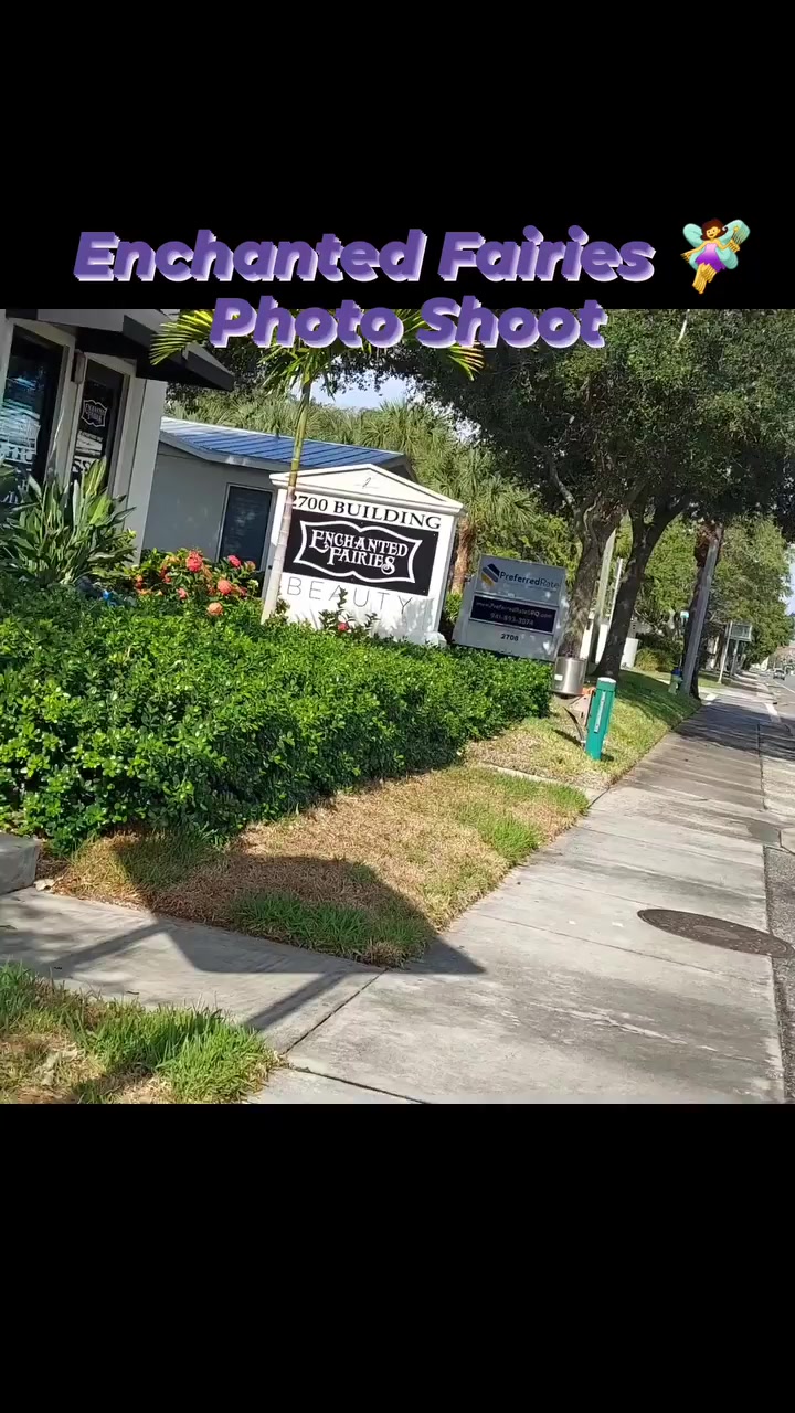 Enchanted Fairies Photographer ad creative