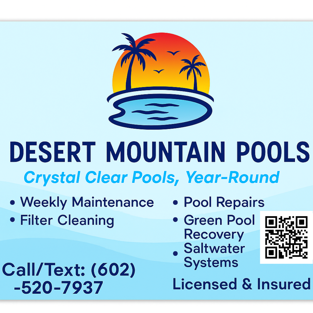 Jason M Tidd Pool Service ad creative