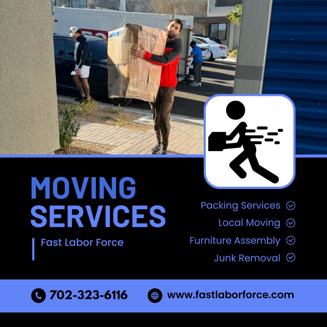 Make Your Move Simple with Fast Labor Force 🚚