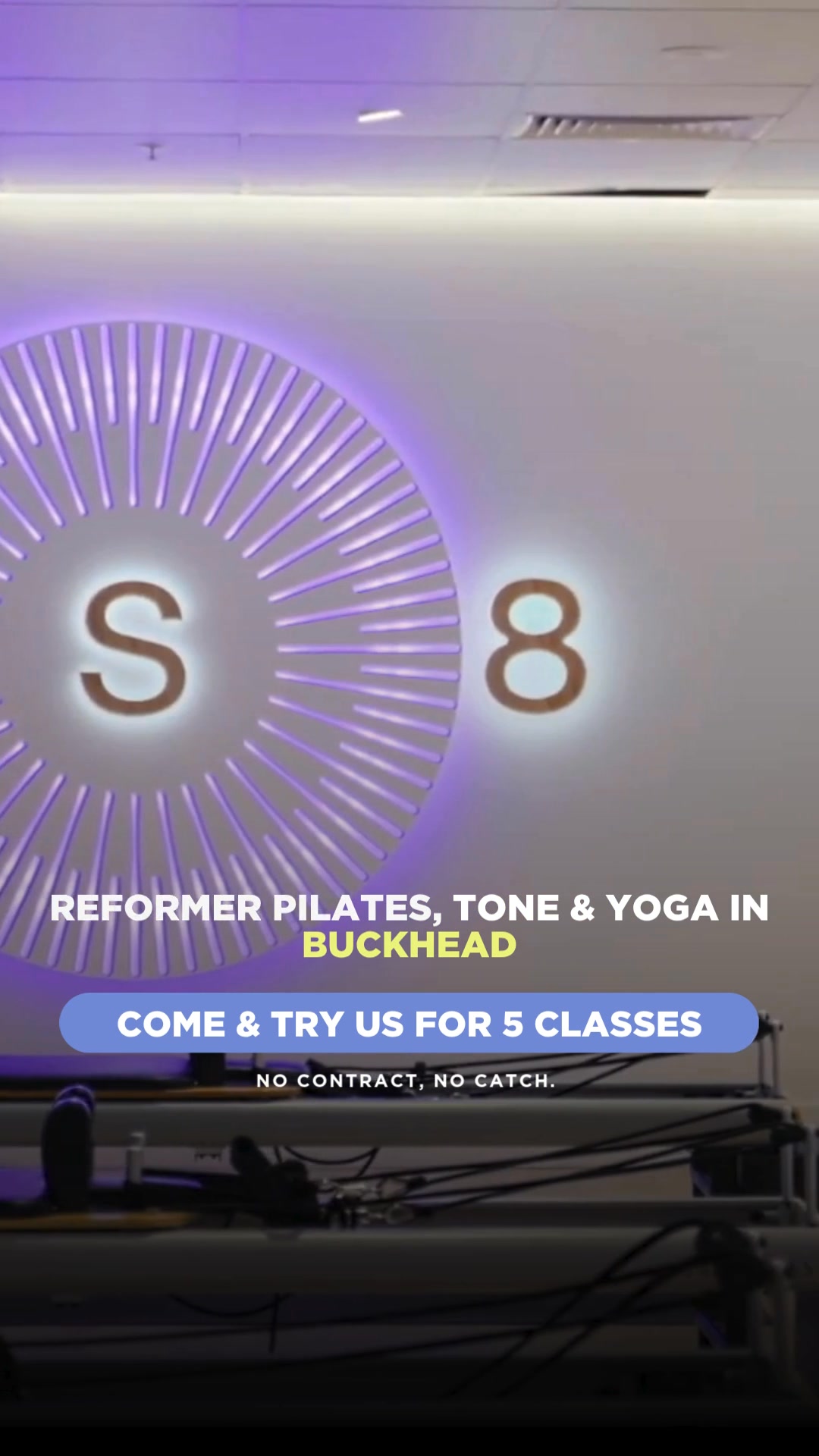 5 Classes for $55 🖤