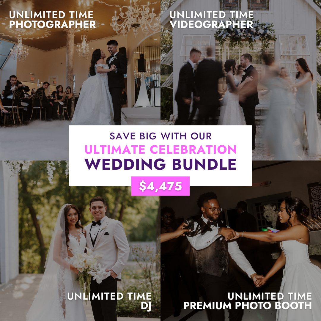 Weddings Unlimited Photo Booth ad creative