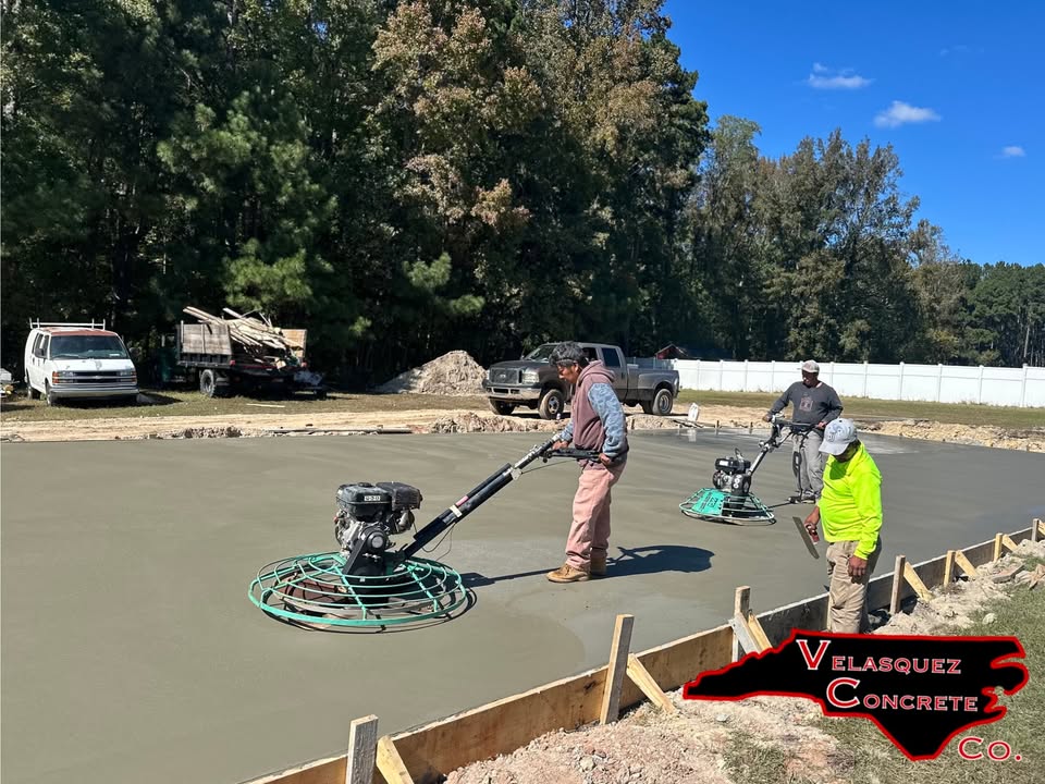 Velasquez Concrete Concrete & Paving ad creative