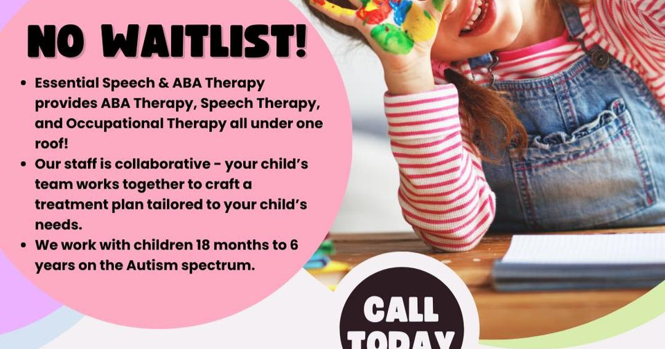 Essential Speech and ABA Therapy Sandy Springs Therapist & Counselor ad creative