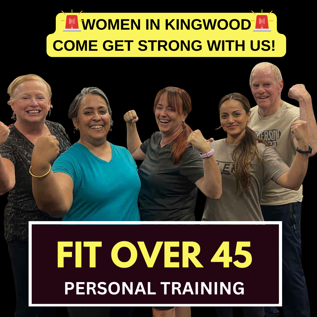 KFit Personal Training Personal Trainer ad creative