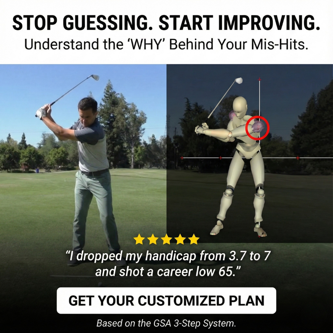 Golf Smart Academy Sports Lessons ad creative