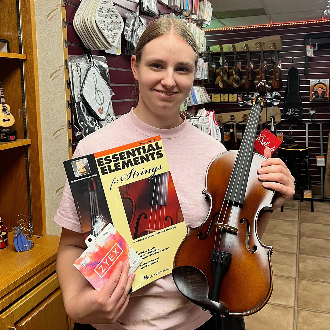 Kramer's Piano Shop Music School ad creative