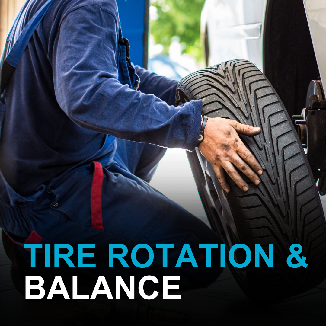 Tire Rotation & Balance