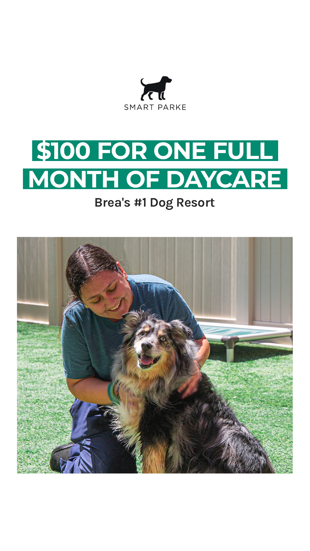 New Client Special: 30 Days Unlimited Daycare