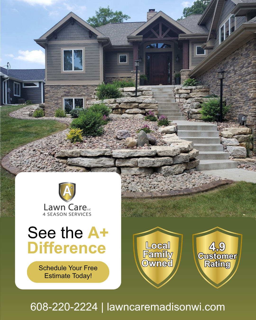 Transform Your Yard Today