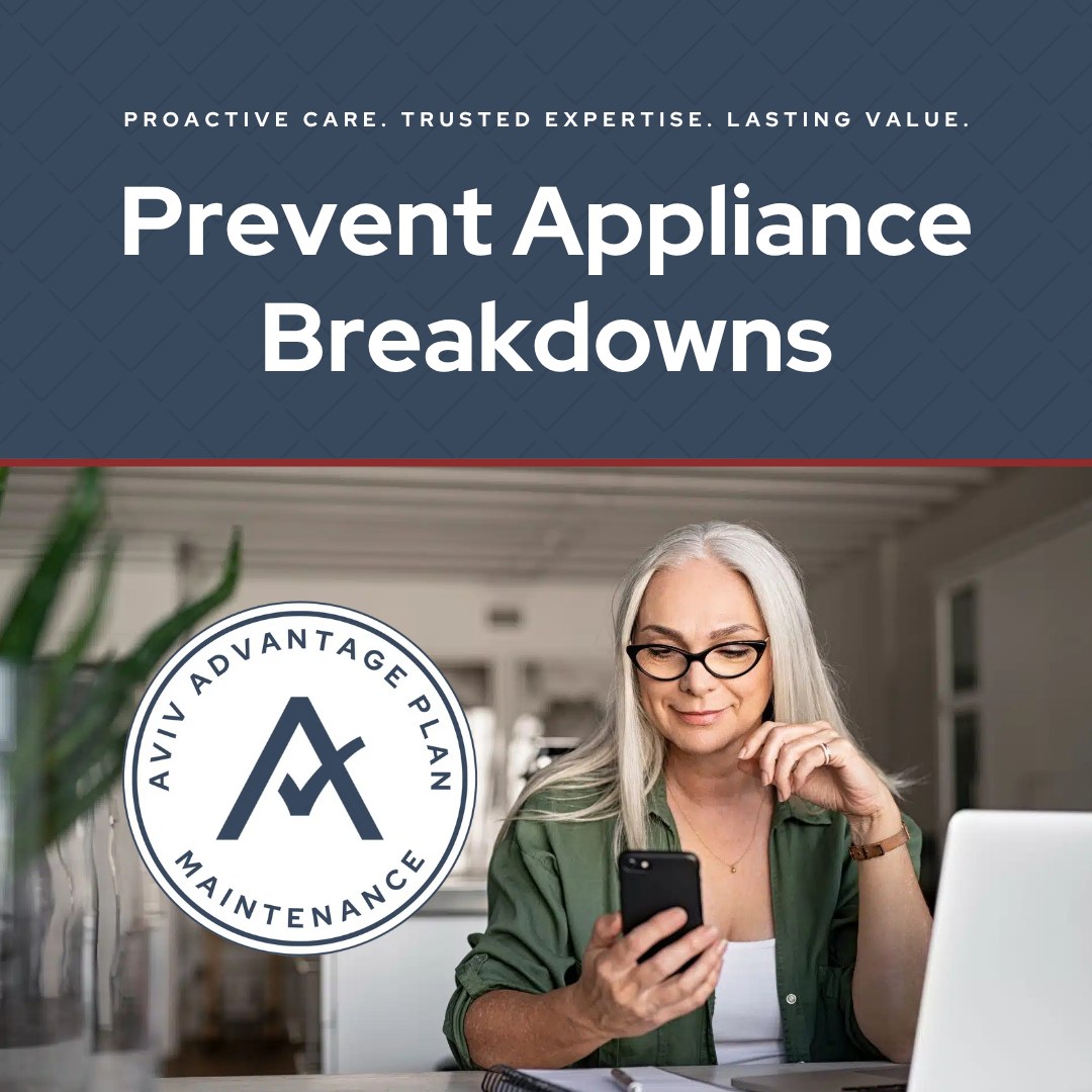 Residential Appliance Maintenance | AVIV Appliance Pros