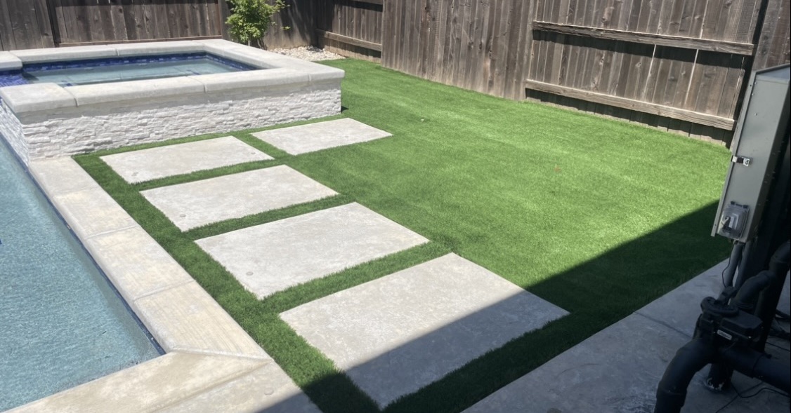 Jensen Landscaping and Handyman Landscaping ad creative