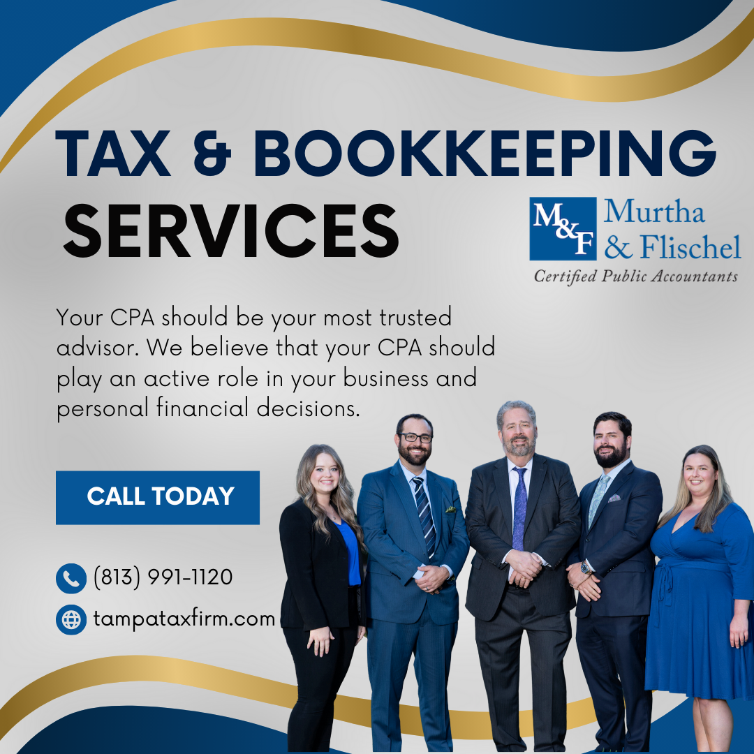 Murtha & Flischel Certified Public Accountants Accountant ad creative
