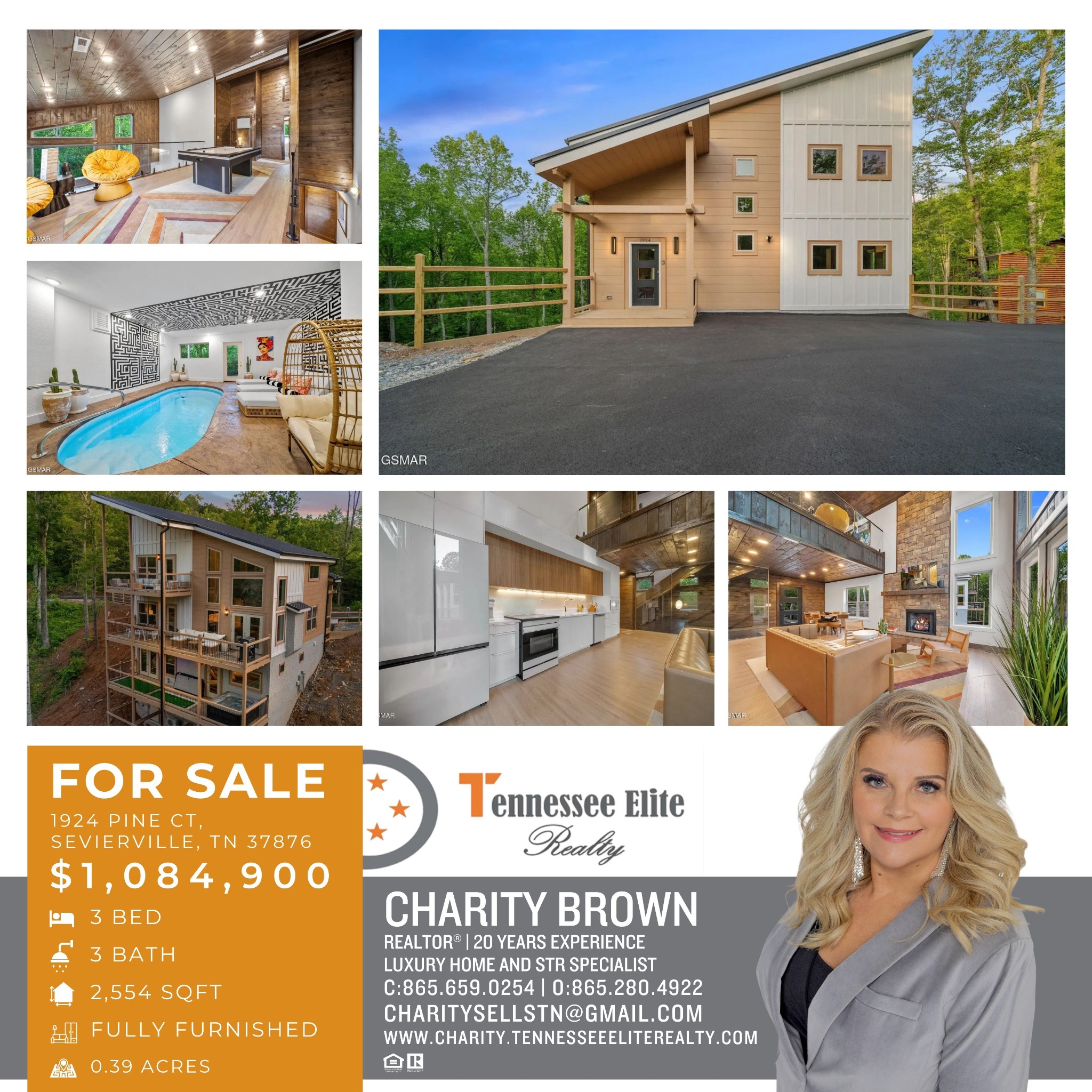 Charity Brown-Tennessee Elite Realty GoHighLevel Resellers ad creative