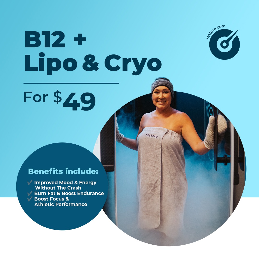 Restore Hyper Wellness Weight Loss Clinic ad creative