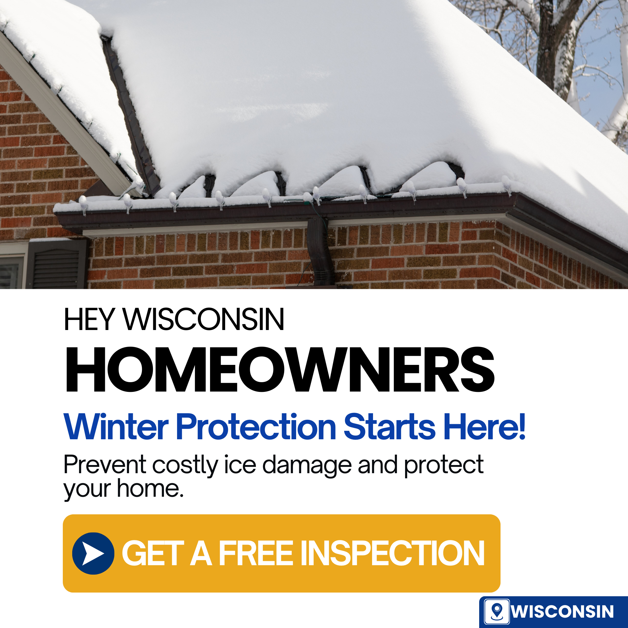 Timberland Seamless Gutters Gutter Service ad creative