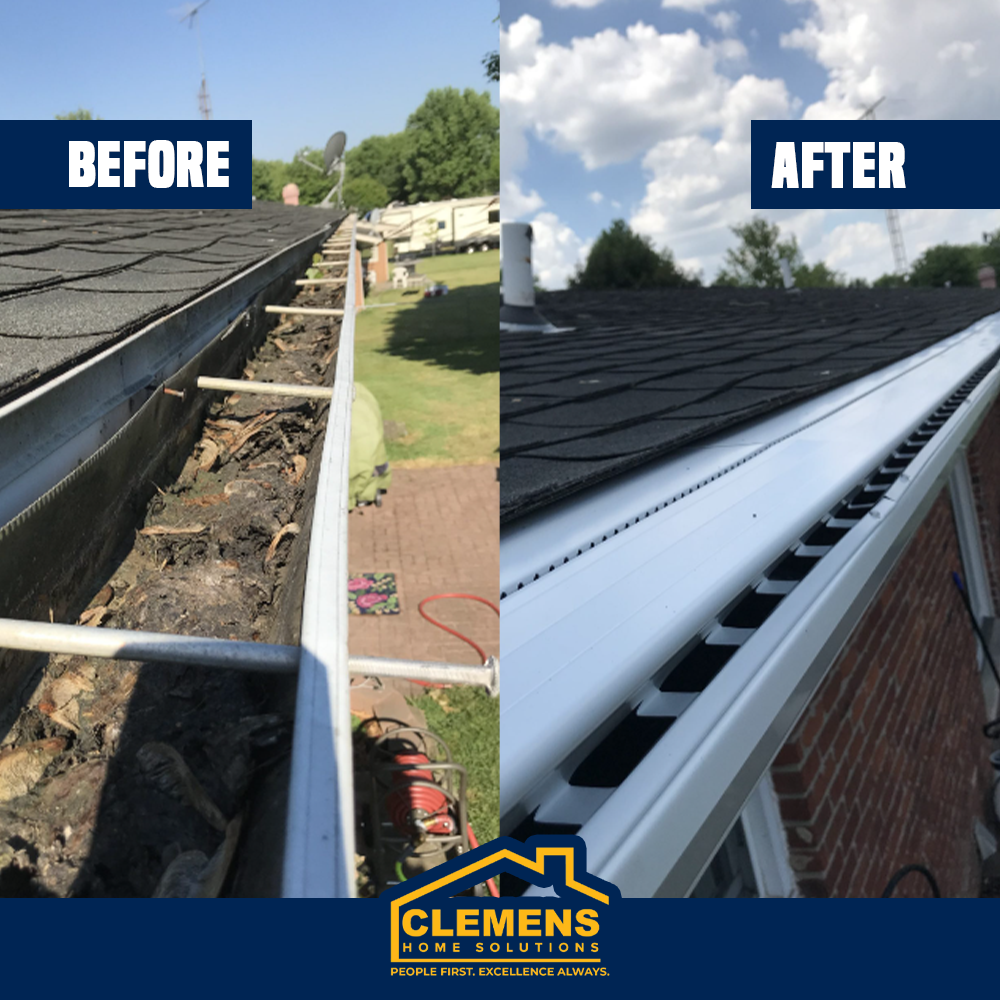 New Gutters As Low As $2/Day