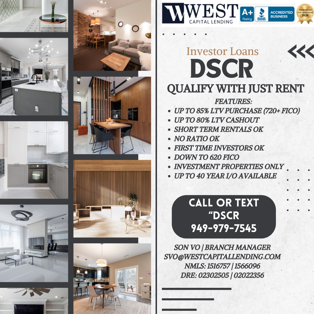 Son Vo - West Capital Lending