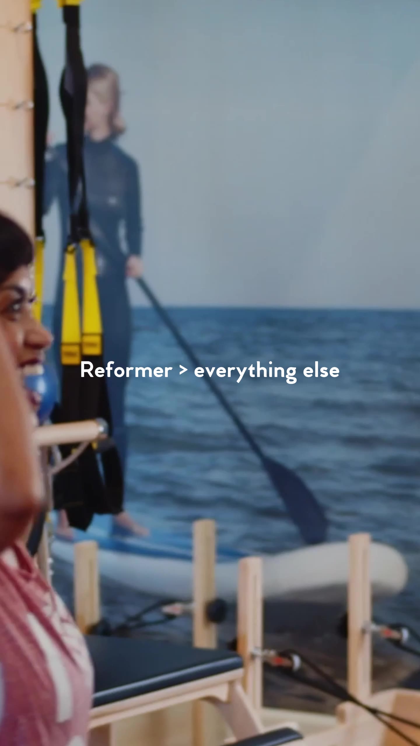 Club Pilates Pilates Studio ad creative