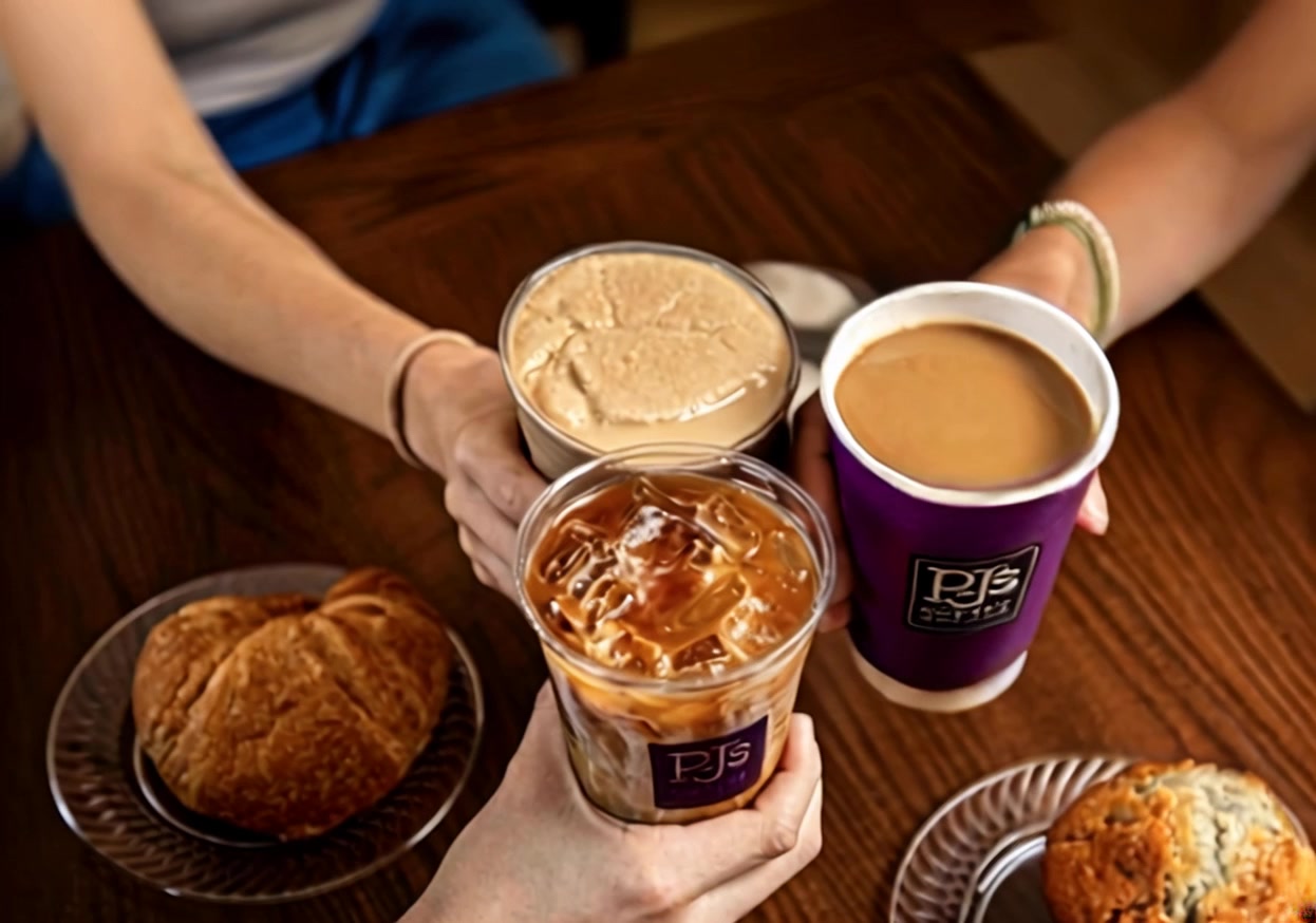 PJ's Coffee Coffee Shop ad creative