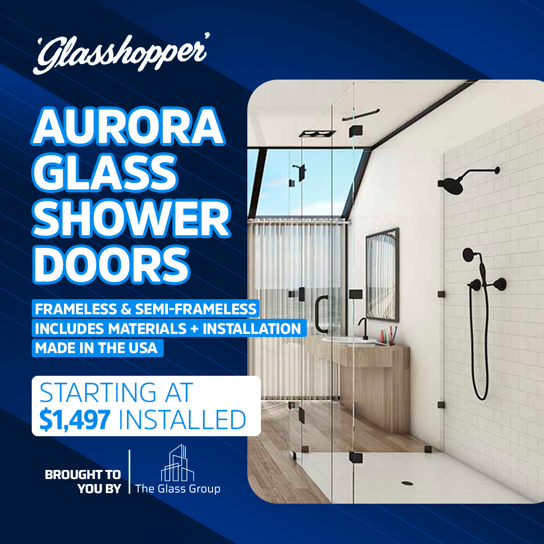 Glasshopper Schor Glass Kitchen & Bath Remodeling ad creative