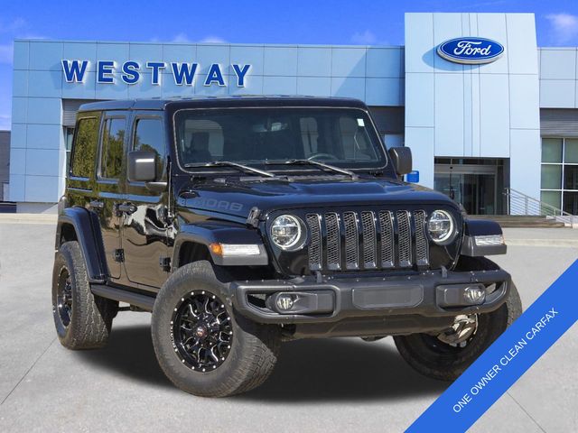 Used 2018 Jeep Wrangler Unlimited Sahara