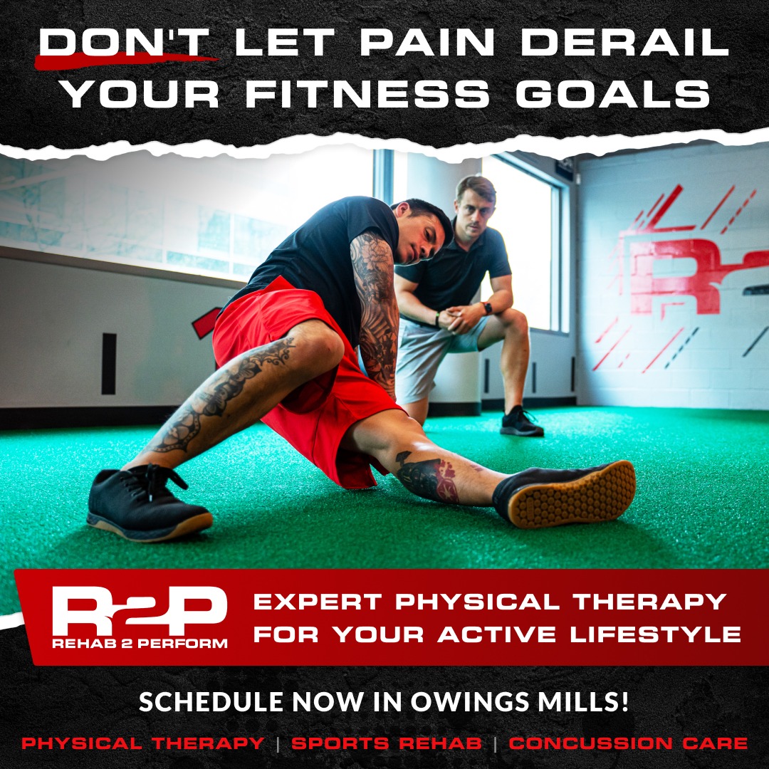 Rehab 2 Perform Physical Therapist ad creative
