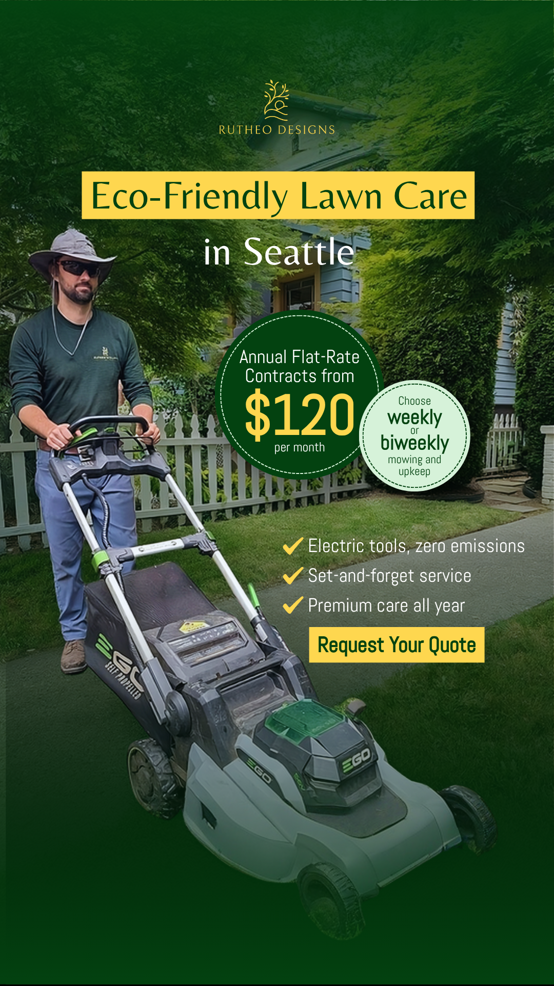 Seattle’s New Lawn Care 🌳☀️