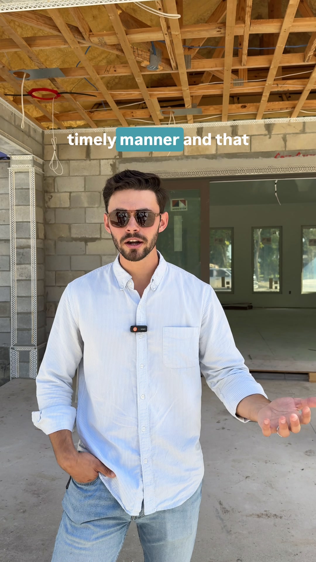 Brandon Development General Contractor ad creative