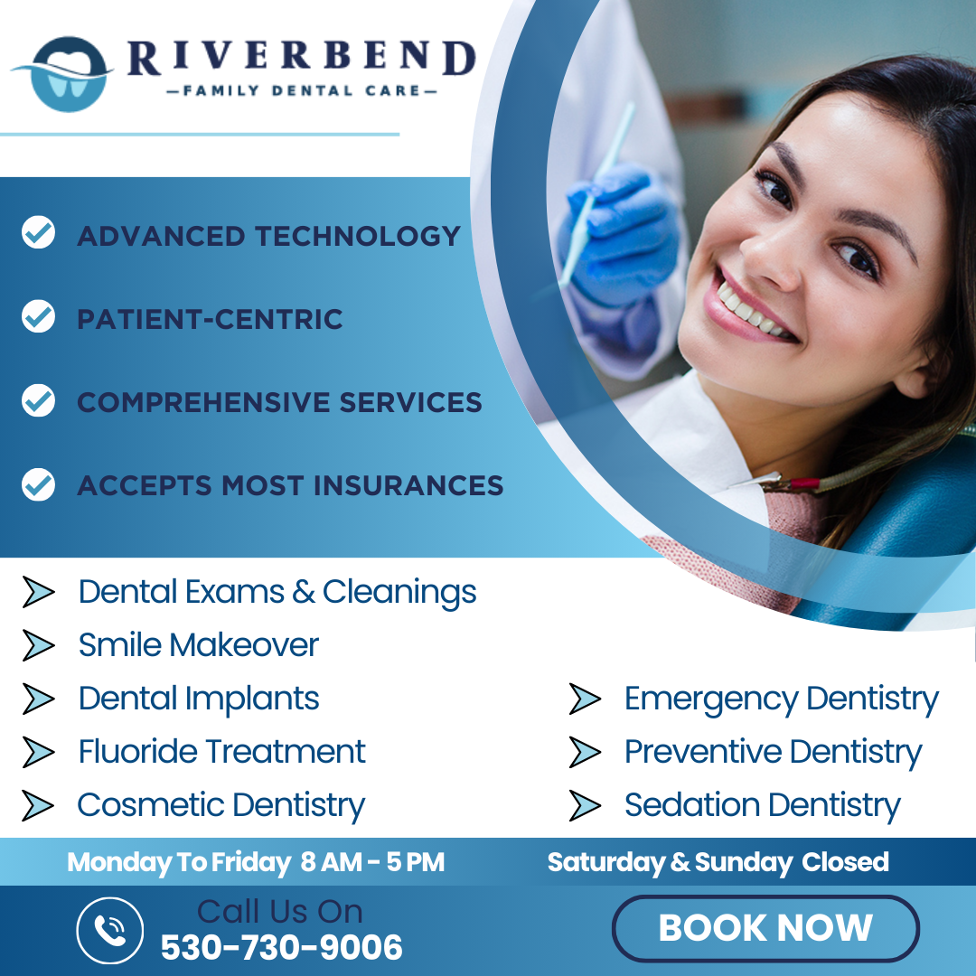 Riverbend Family Dental Care General Dentist ad creative