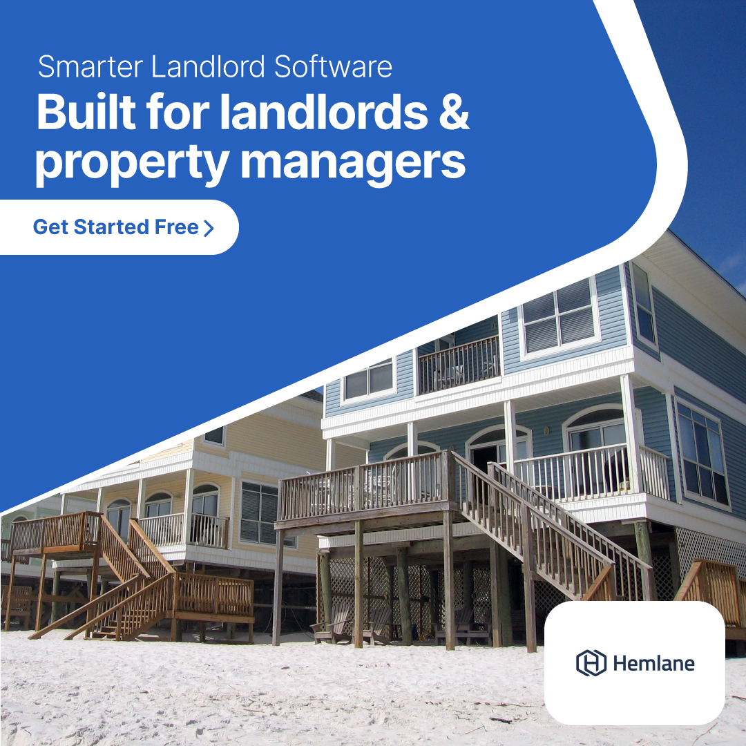 Hemlane Property Management ad creative