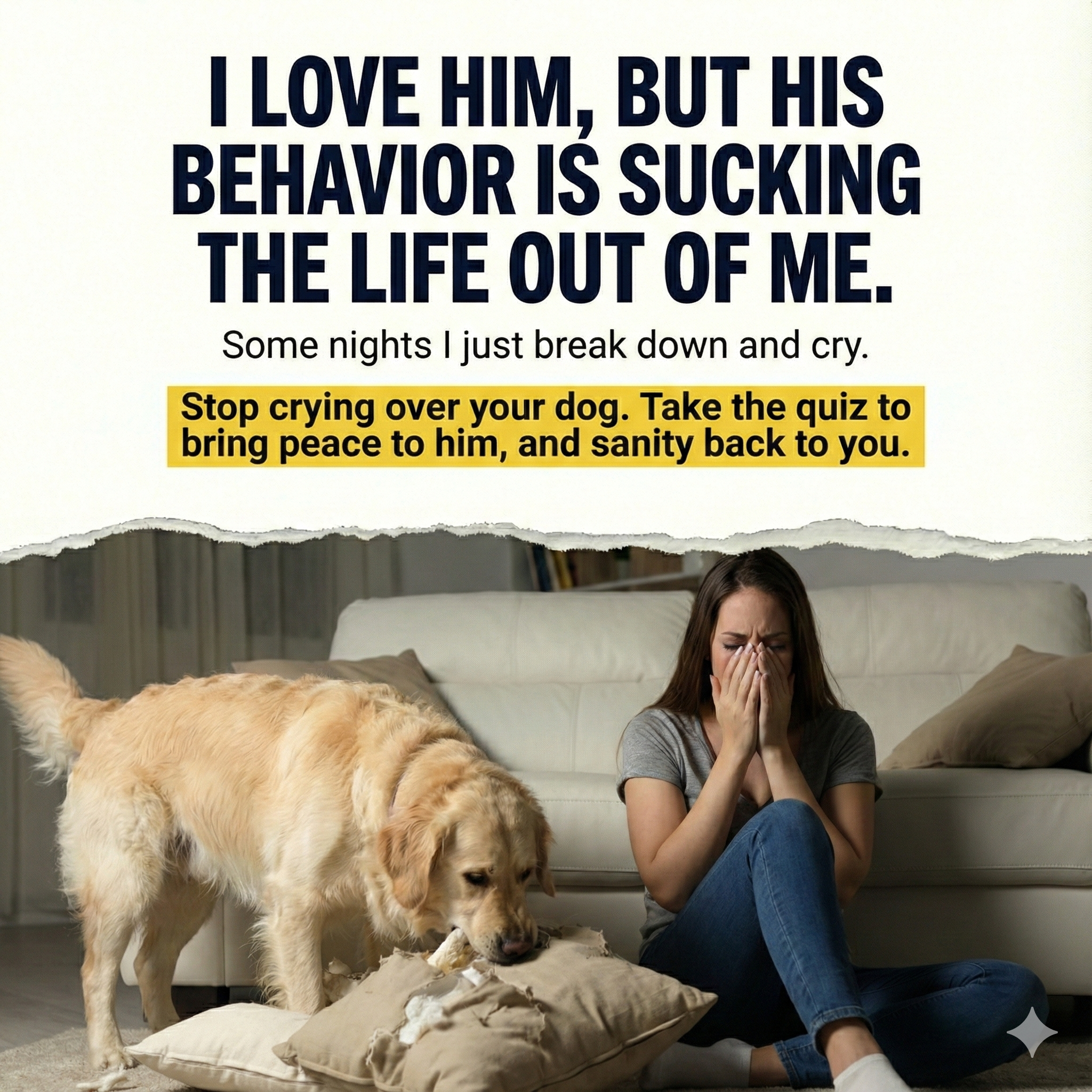 Don't wait for another breakdown. Take the first step toward regaining control and sanity now